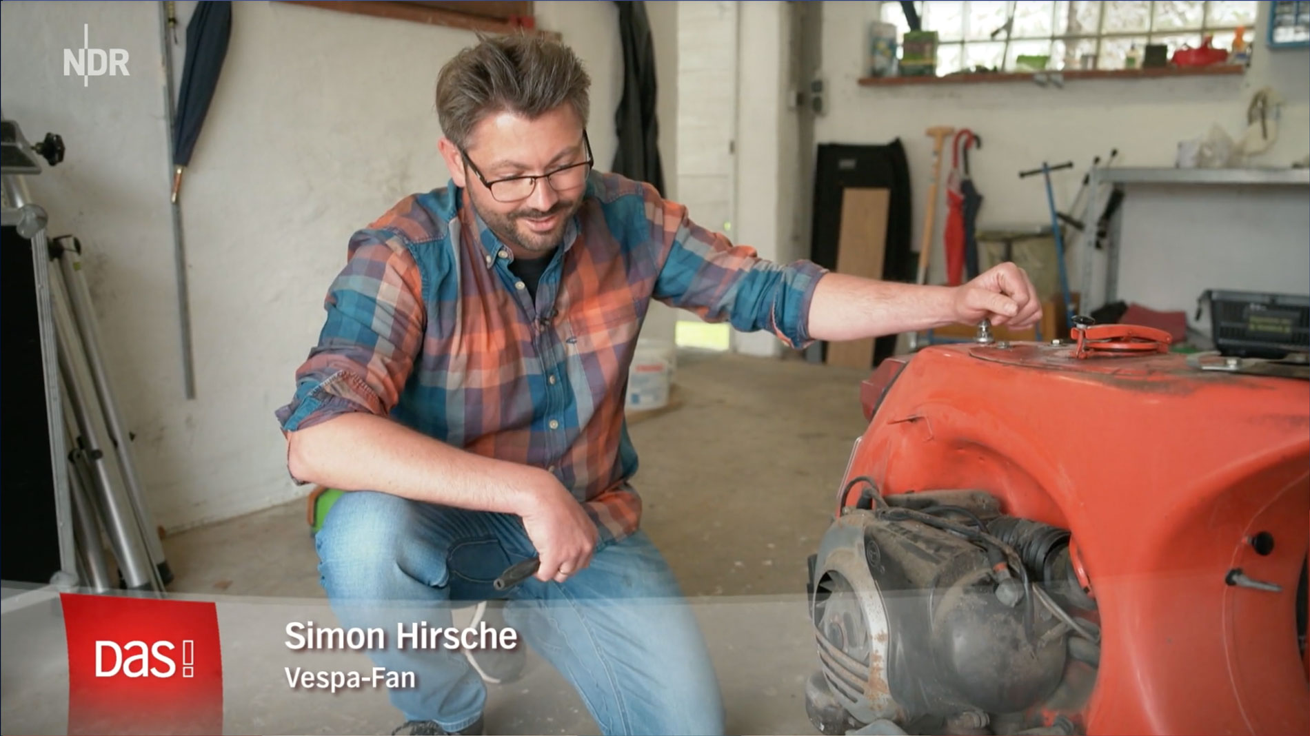 prosimo im Fernsehen beim NDR