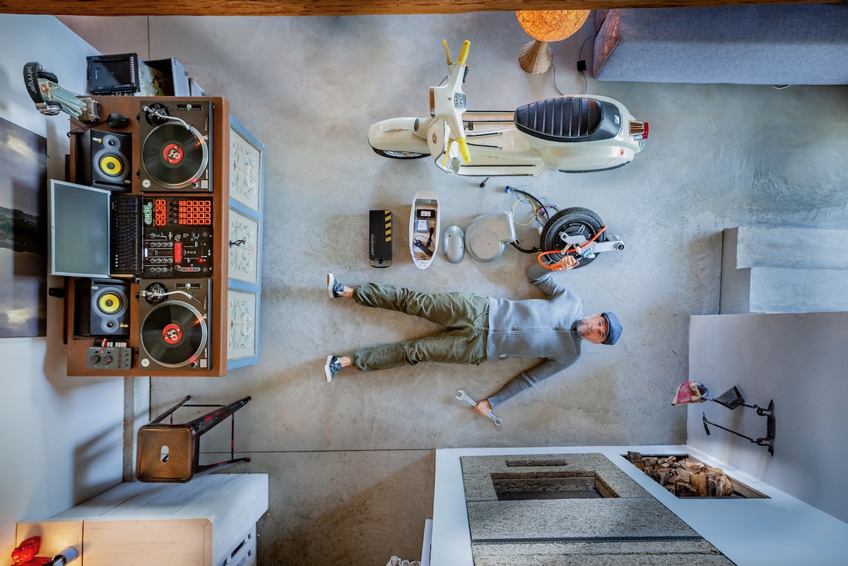 Vespa Elektro-Umbau by LUIS STEINKELLNER