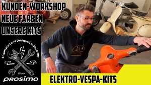 Elektro-Umbau Workshop: Vespa mit prosimo umrüsten