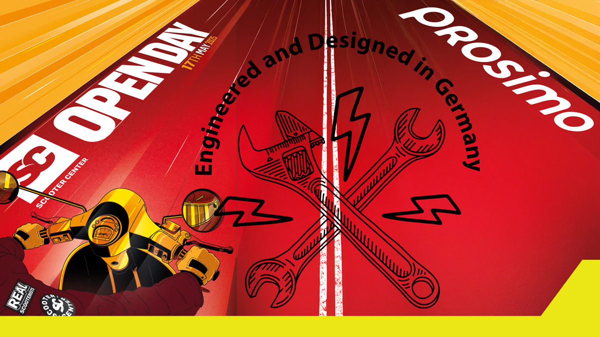 Rückblick: prosimo beim Scooter Center Open Day 2025