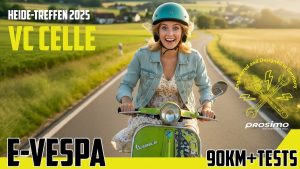 Heidetreffen Vespa Club Celle 2025