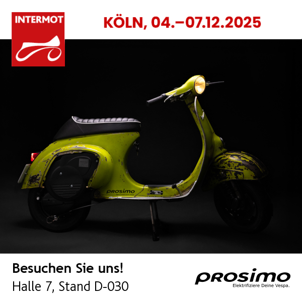 prosimo auf der INTERMOT 2025 in Köln