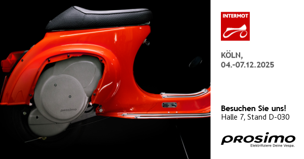 prosimo auf der INTERMOT 2025 in Köln