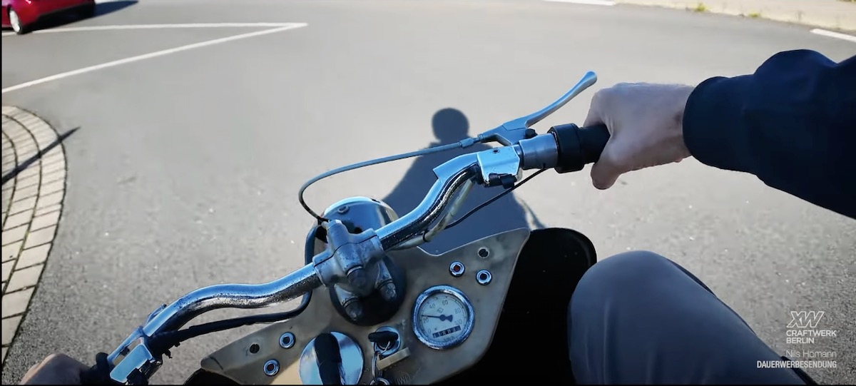 IWL Berlin Roller elektro Umbau