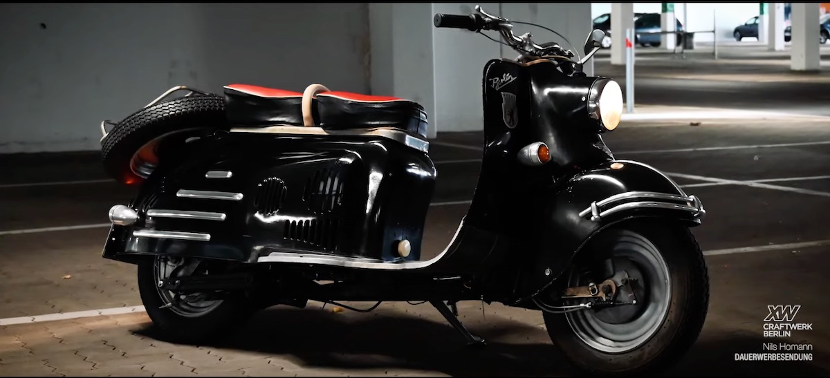 IWL Berlin Roller elektro Umbau