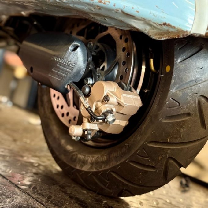 HP Kit Vespa Largeframe
