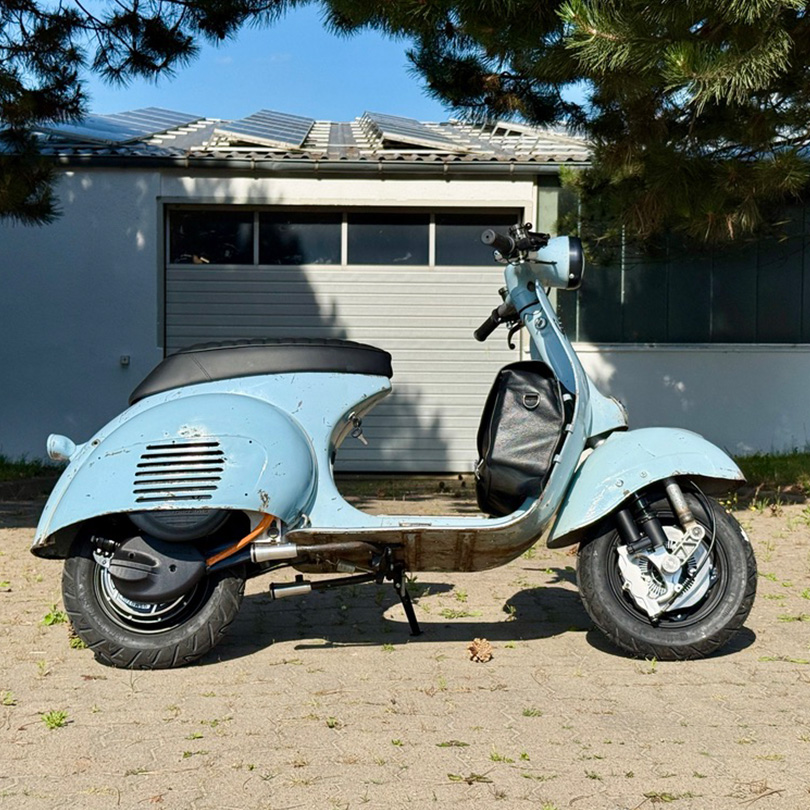 Kit Vespa WF 100 HP | 2 Akkus – Bild 3