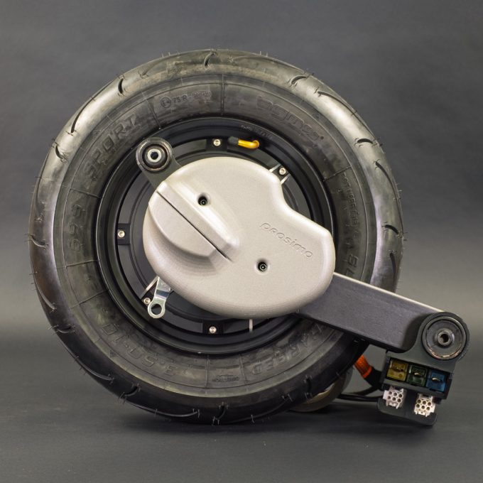 Vespa Largeframe E-Umbau prosimo