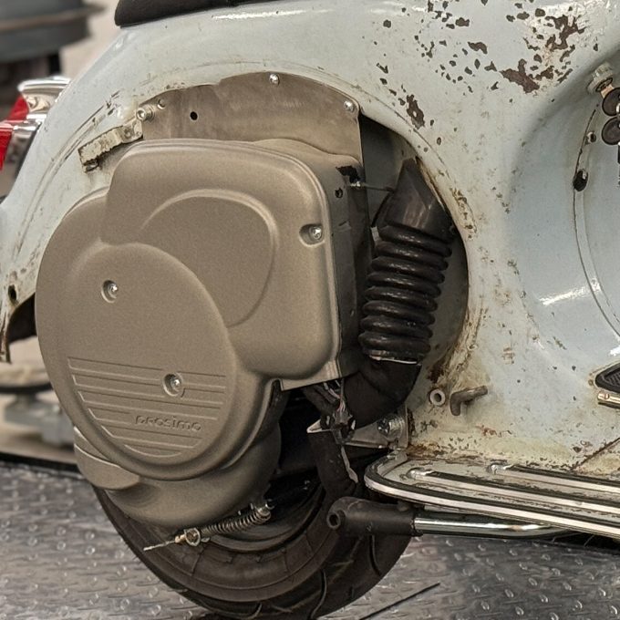 Vespa Largeframe Kits