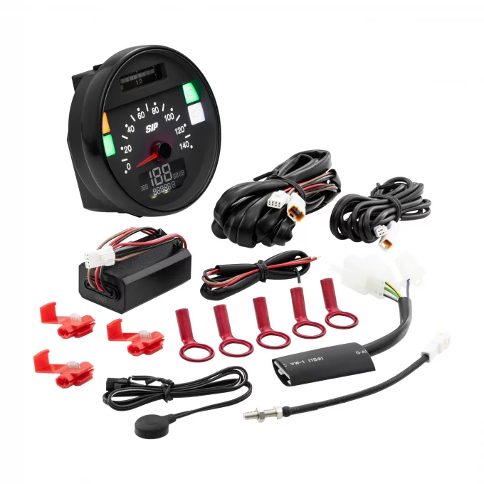 SIP Tacho 2.0 für für LML Star 125-200 Star/Deluxe/Stella 2T/4T – prosimo E-Umbau Tacho