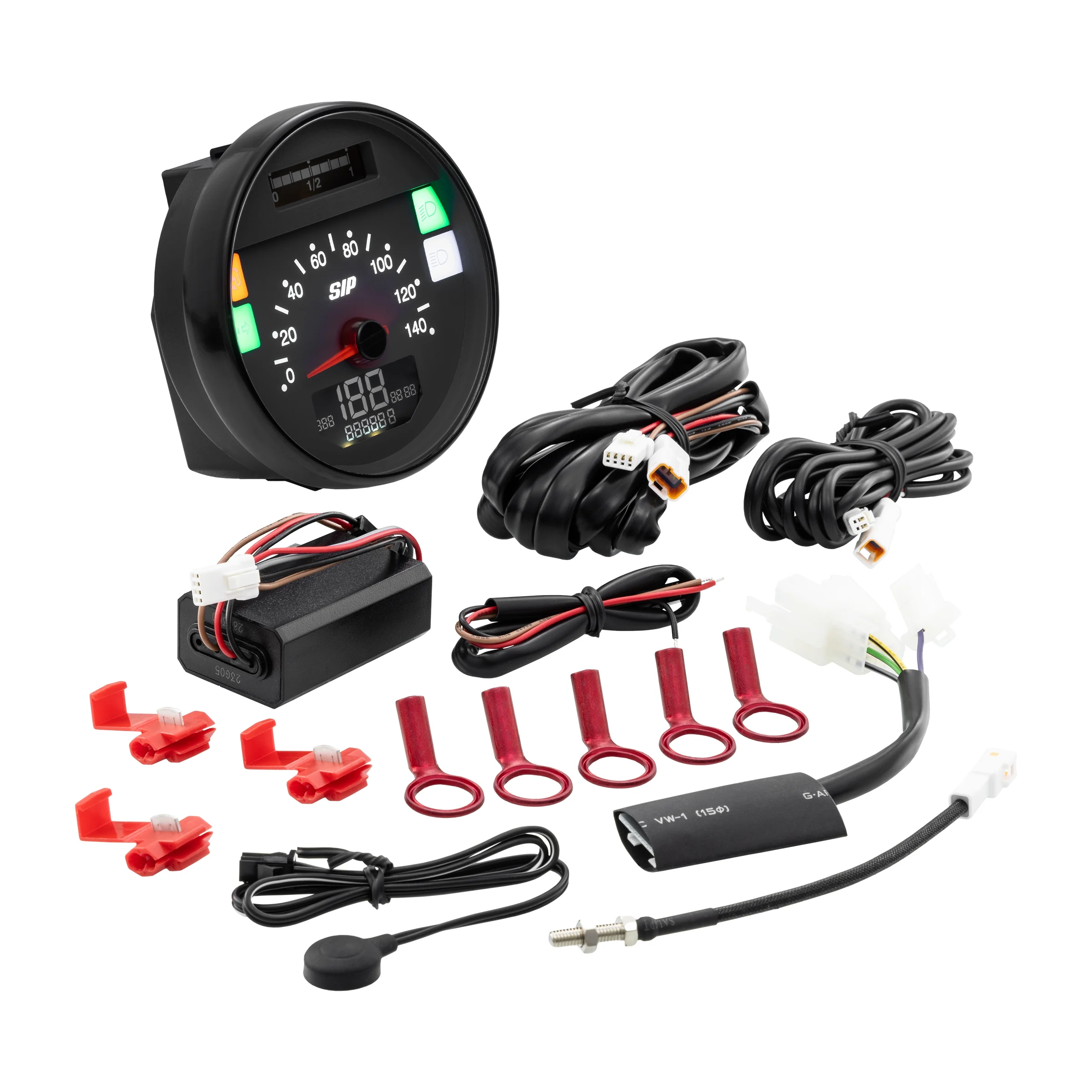 SIP Tacho 2.0 für für LML Star 125-200 Star/Deluxe/Stella 2T/4T – prosimo E-Umbau Tacho