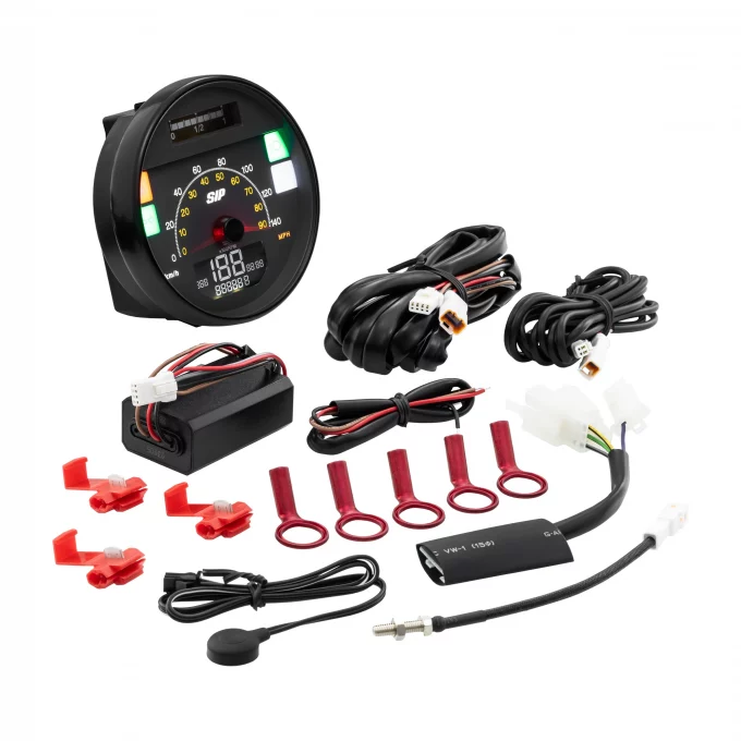 SIP Tacho 2.0 für für LML Star 125-200 Star/Deluxe/Stella 2T/4T – prosimo E-Umbau Tacho