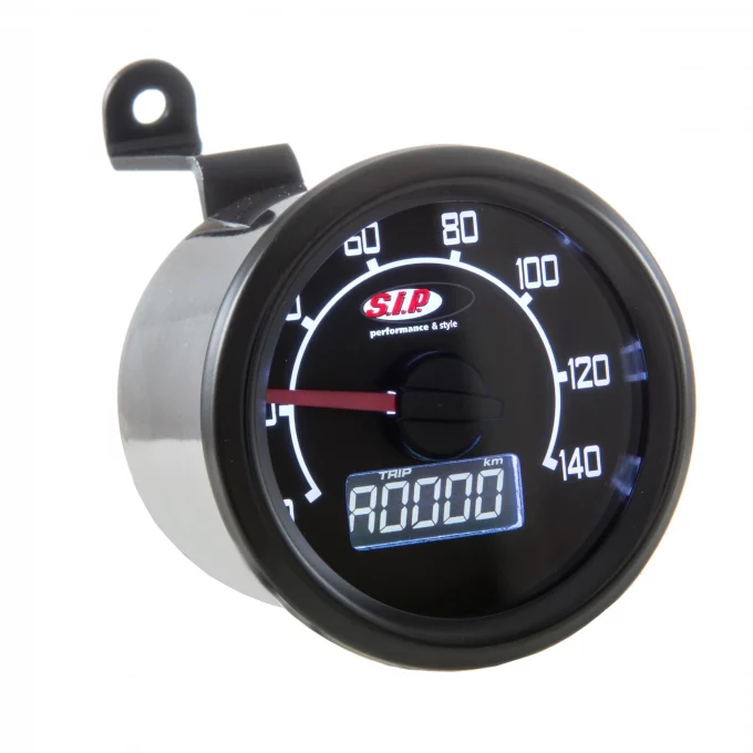 SIP Tacho 2.0 für für Vespa 50 N/L/R/S/90 – prosimo E-Umbau Tacho für Vespa Smallframe