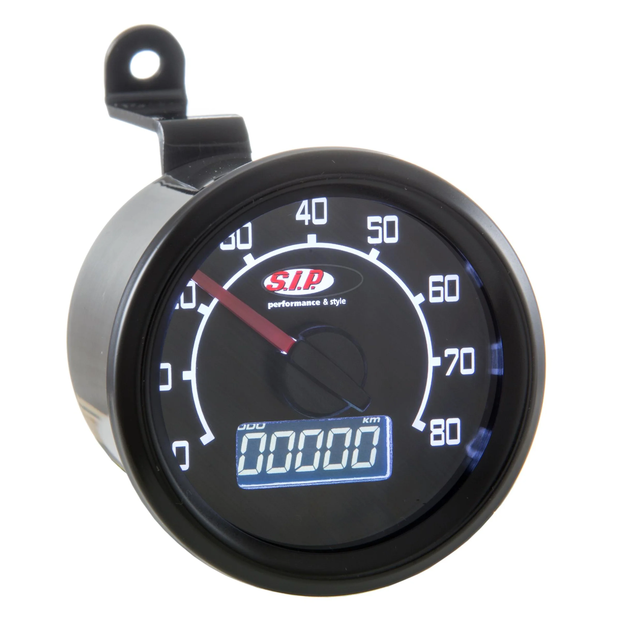 SIP Tacho 2.0 für für Vespa 50 N/L/R/S/90 – prosimo E-Umbau Tacho für Vespa Smallframe