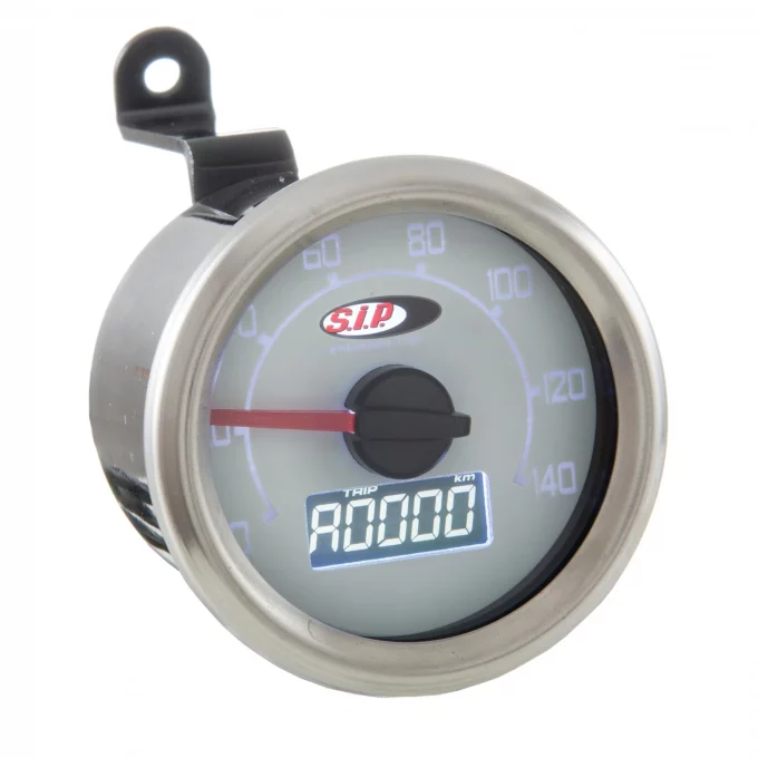 SIP Tacho 2.0 für für Vespa 50 N/L/R/S/90 – prosimo E-Umbau Tacho für Vespa Smallframe