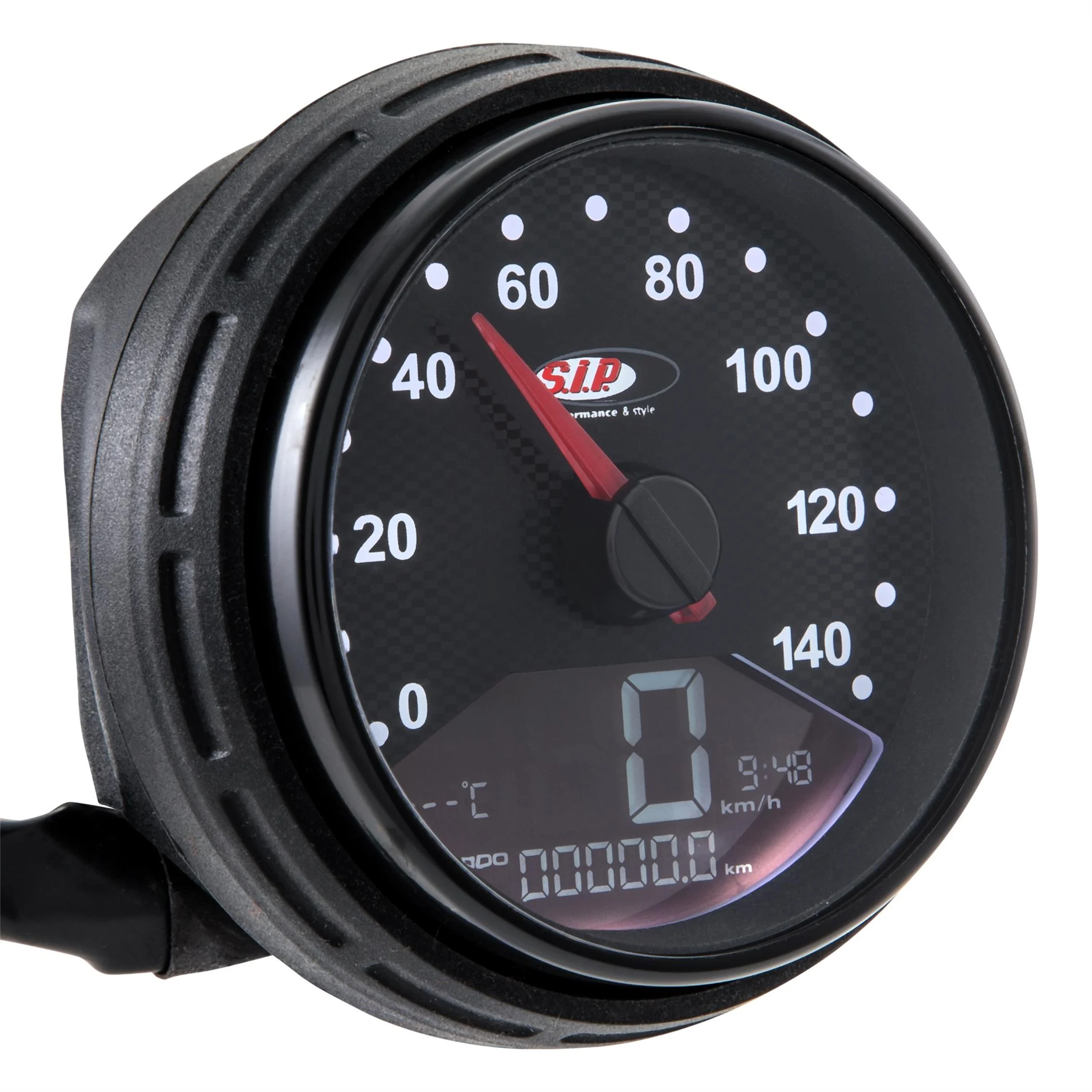 SIP Tacho 2.0 für für Vespa PK50-125/S/SS/Automatica – prosimo E-Umbau Tacho für Vespa Smallframe und Largeframe