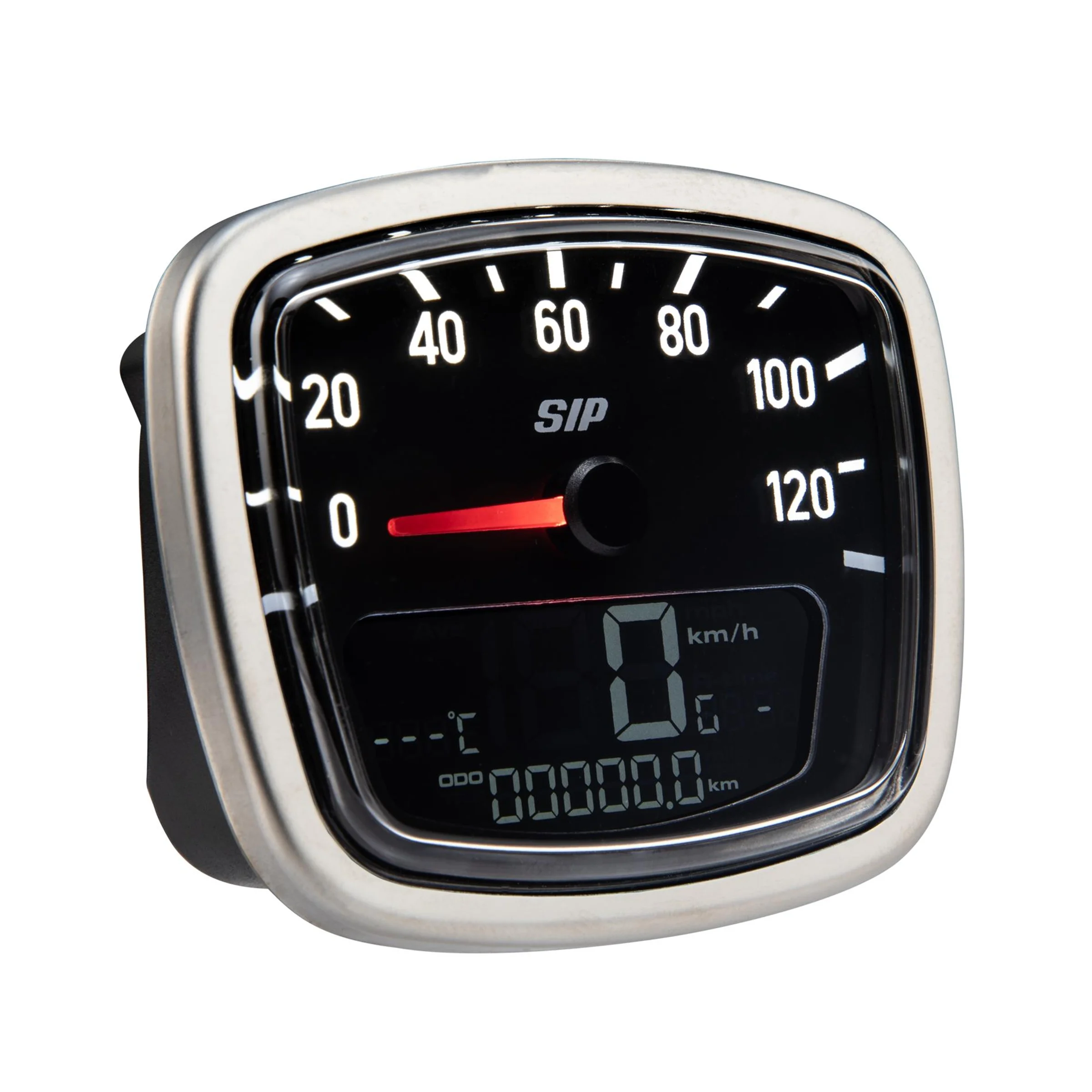 SIP Tacho 2.0 für für Vespa VNA/VNB – prosimo E-Umbau Tacho für Vespa Largeframe