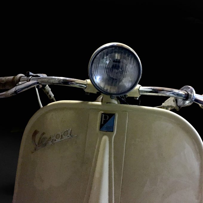 Vespa Wideframe