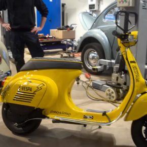 VESPA ELEKTROUMBAU | PROSIMO E-KIT IM CHECK: TECHNIK, INTEGRATION, ALLTAG | ESDI EV