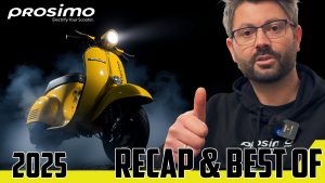 prosimo E-Vespa Recap 2025