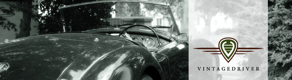 Vintage Driver - interessante Themen rund um Oldies und Classic Cars