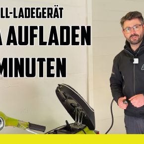 Elektro Vespa Onboard Charger