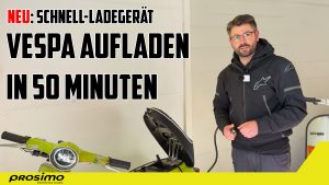 Elektro Vespa Onboard Charger