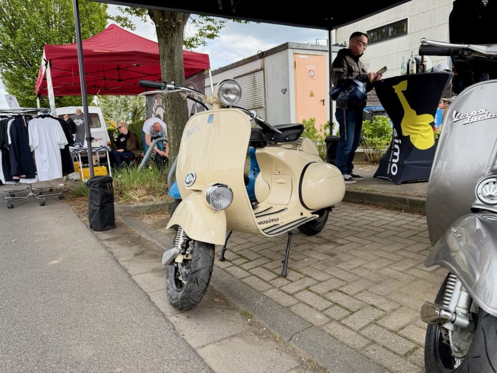 Vespa Wideframe T1 Struzzo Elektro 40PS