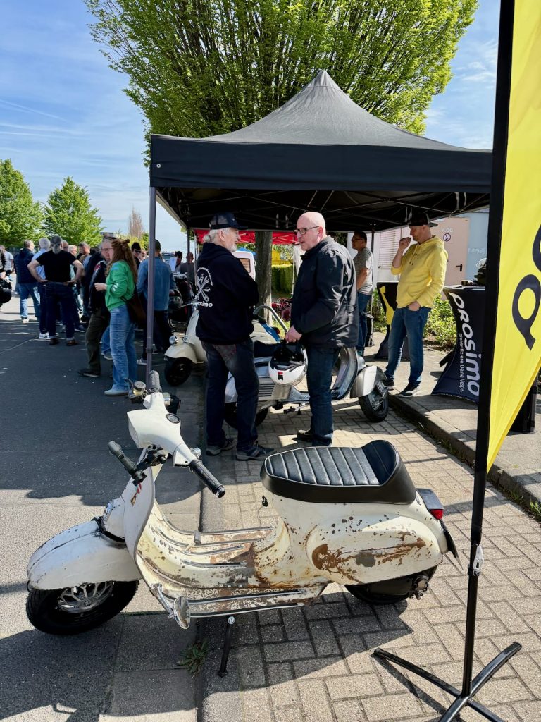 Vespa Smallframe 40PS mit prosimo HP Kit