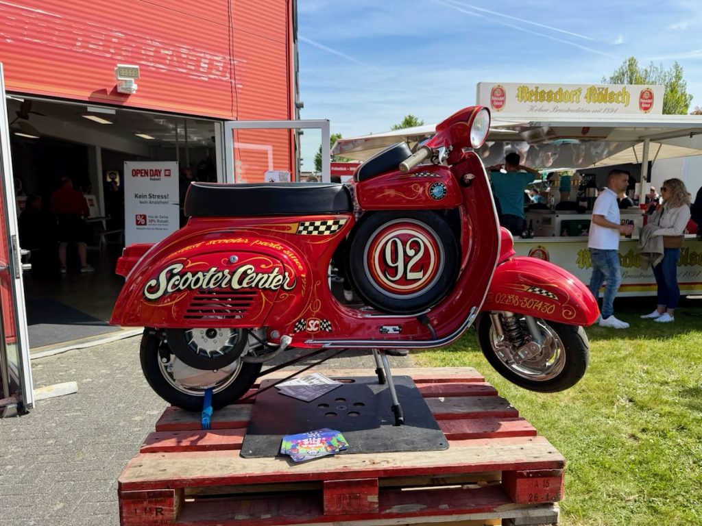 Scooter Center Demonstrator