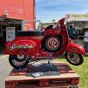 Scooter Center Demonstrator