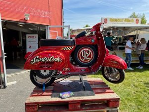 Scooter Center Demonstrator