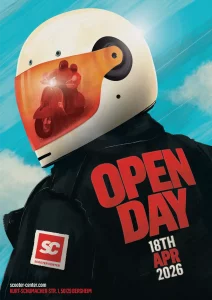 Scooter Center OpenDay 18. April 2026