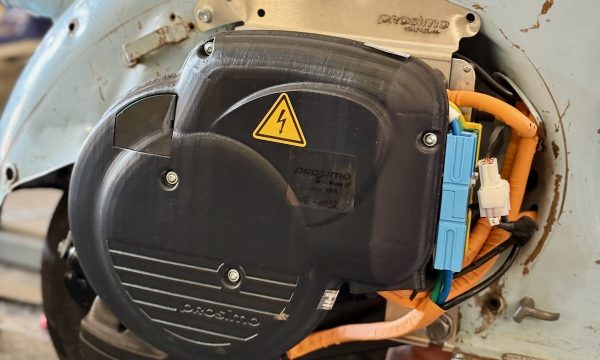 Vespa 125 1959 VNA1T-126 e-vespa by prosimo - 1