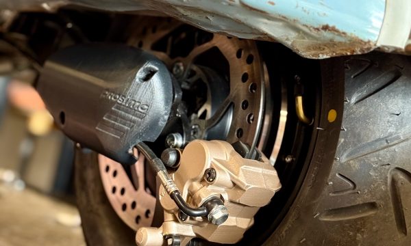 Vespa 125 1959 VNA1T-126 e-vespa by prosimo - 2