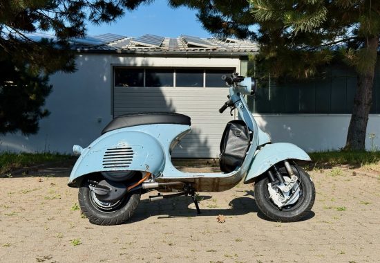 Vespa 125 1959 VNA1T-126 e-vespa by prosimo