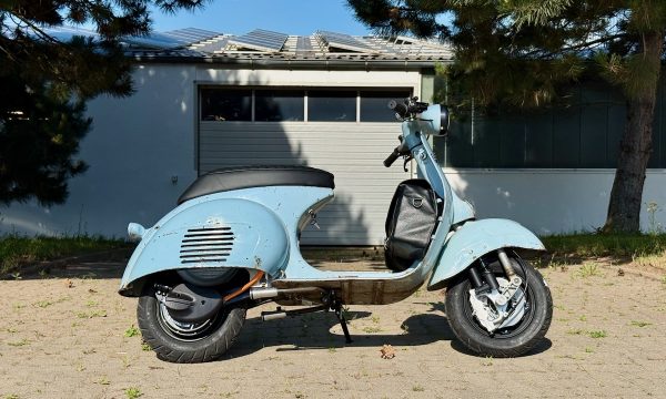 Vespa 125 1959 VNA1T-126 e-vespa by prosimo