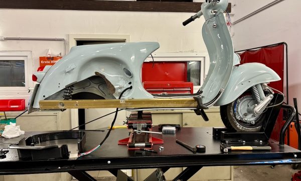 Vespa 125 1959 VTT-604 e-vespa by prosimo - 1