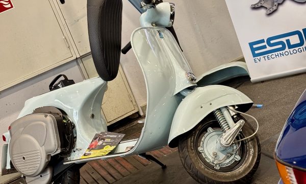 Vespa 125 1959 VTT-604 e-vespa by prosimo - 11
