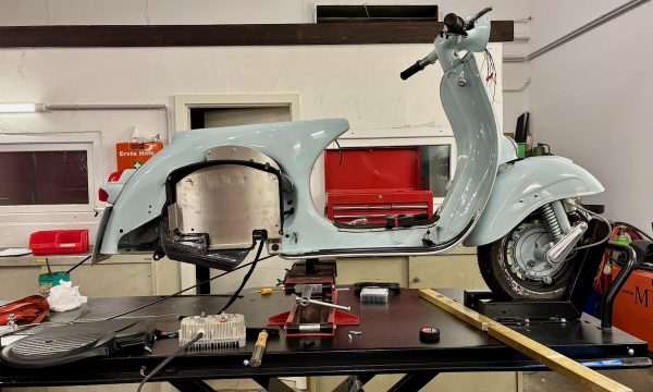 Vespa 125 1959 VTT-604 e-vespa by prosimo - 2