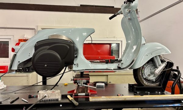 Vespa 125 1959 VTT-604 e-vespa by prosimo - 3