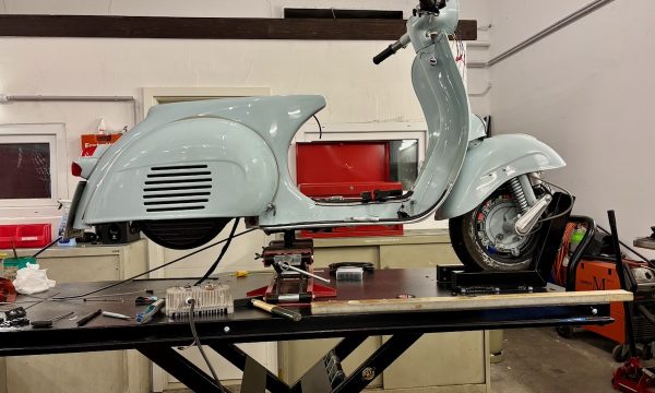 Vespa 125 1959 VTT-604 e-vespa by prosimo - 4