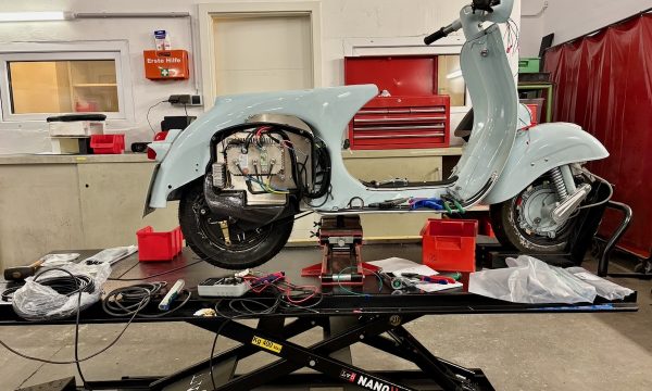 Vespa 125 1959 VTT-604 e-vespa by prosimo - 5