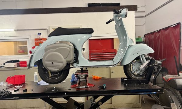 Vespa 125 1959 VTT-604 e-vespa by prosimo - 6