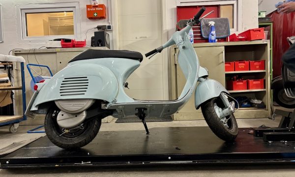 Vespa 125 1959 VTT-604 e-vespa by prosimo