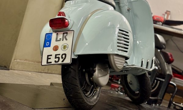 Vespa 125 1959 VTT-604 e-vespa by prosimo - 8