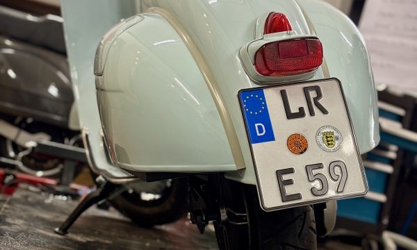 Vespa 125 1959 VTT-604 e-vespa by prosimo - 9