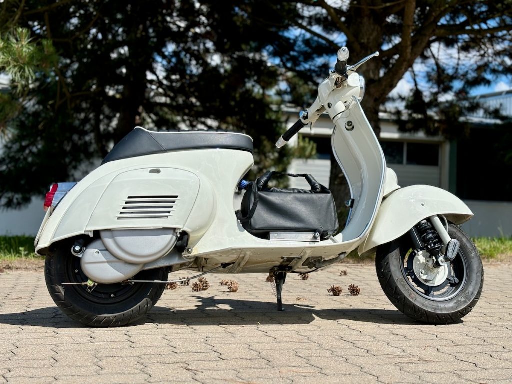 prosimo Elektroumbau Vespa 125 PV ET3 1980 – Vespa Smallframe elektrisch