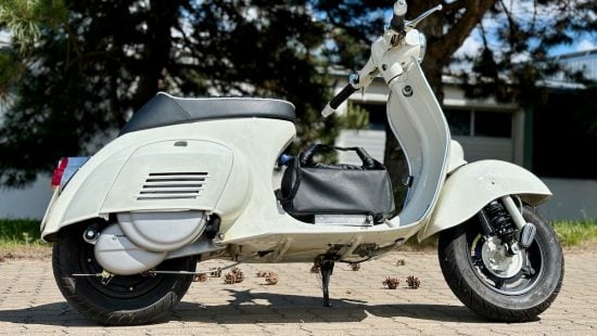 prosimo Elektroumbau Vespa 125 PV ET3 1980 – Vespa Smallframe elektrisch