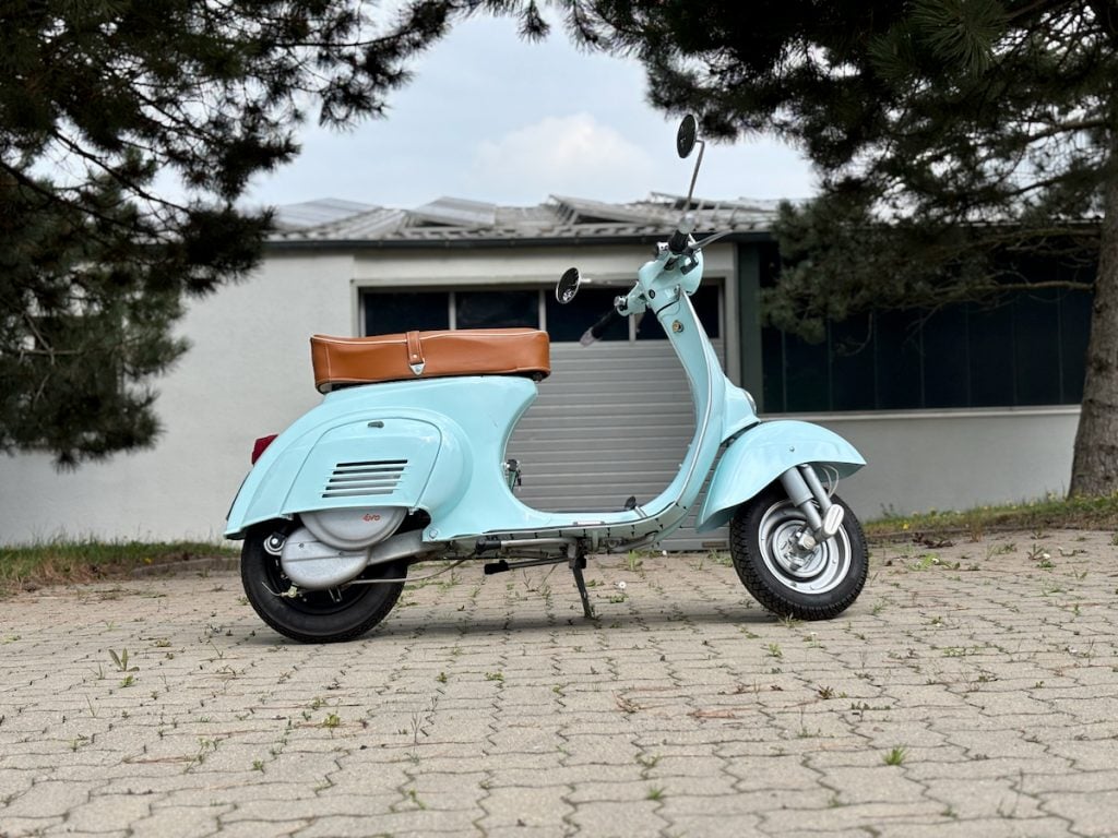 conversione elettrica Prosimo Vespa 50 V5A1T – Vespa Elettronica a telaio piccolo